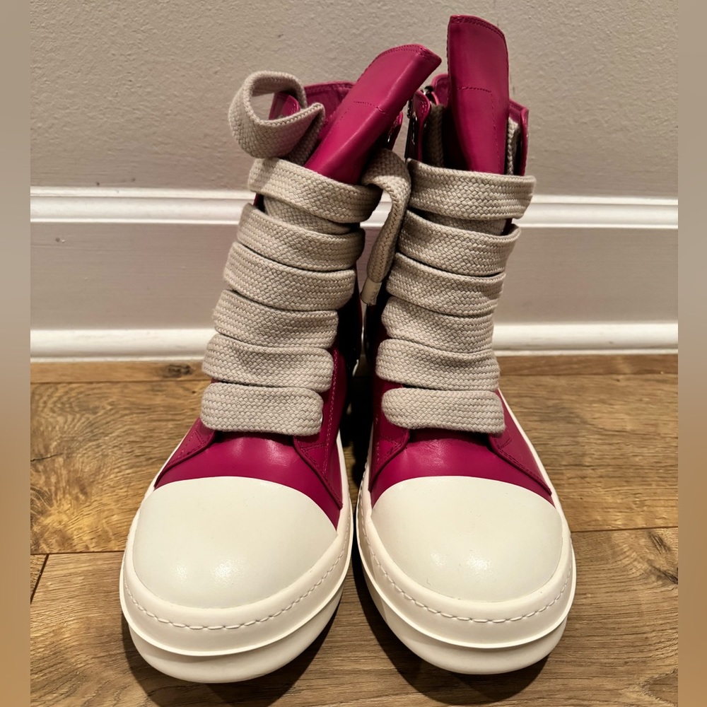 Rick Owens Jumbo Lace